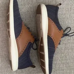 Cole Haan | Shoes | Cole Haan Grande Os Blue Knit Saddle  display picture 3